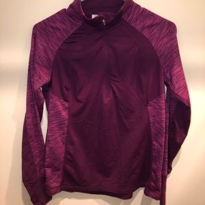 Athletic Quarter-Zip Sweater